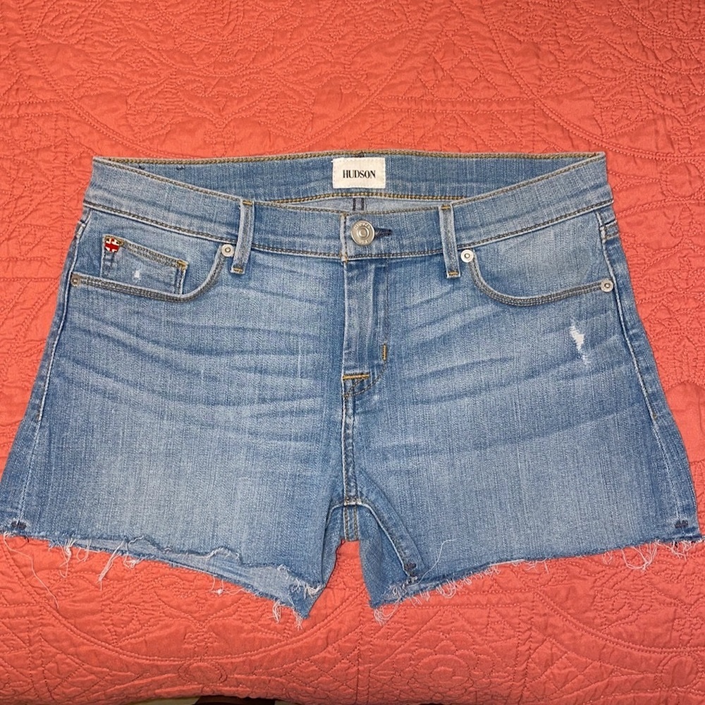 Hudson Jean Shorts - Excellent Condition